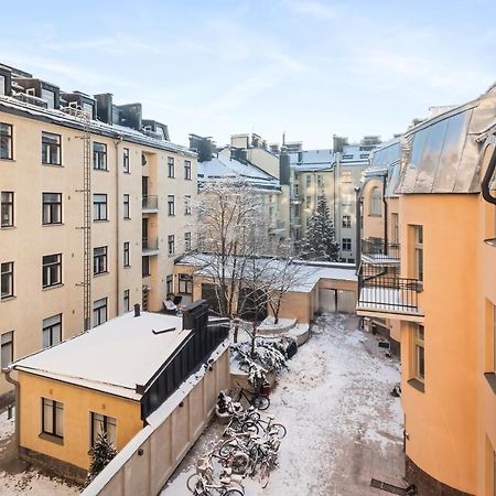 Wehost Heart Of Helsinki Studio With Top Amenities Kültér fotó