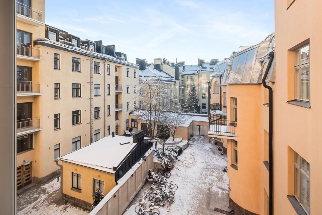 Wehost Heart Of Helsinki Studio With Top Amenities Kültér fotó