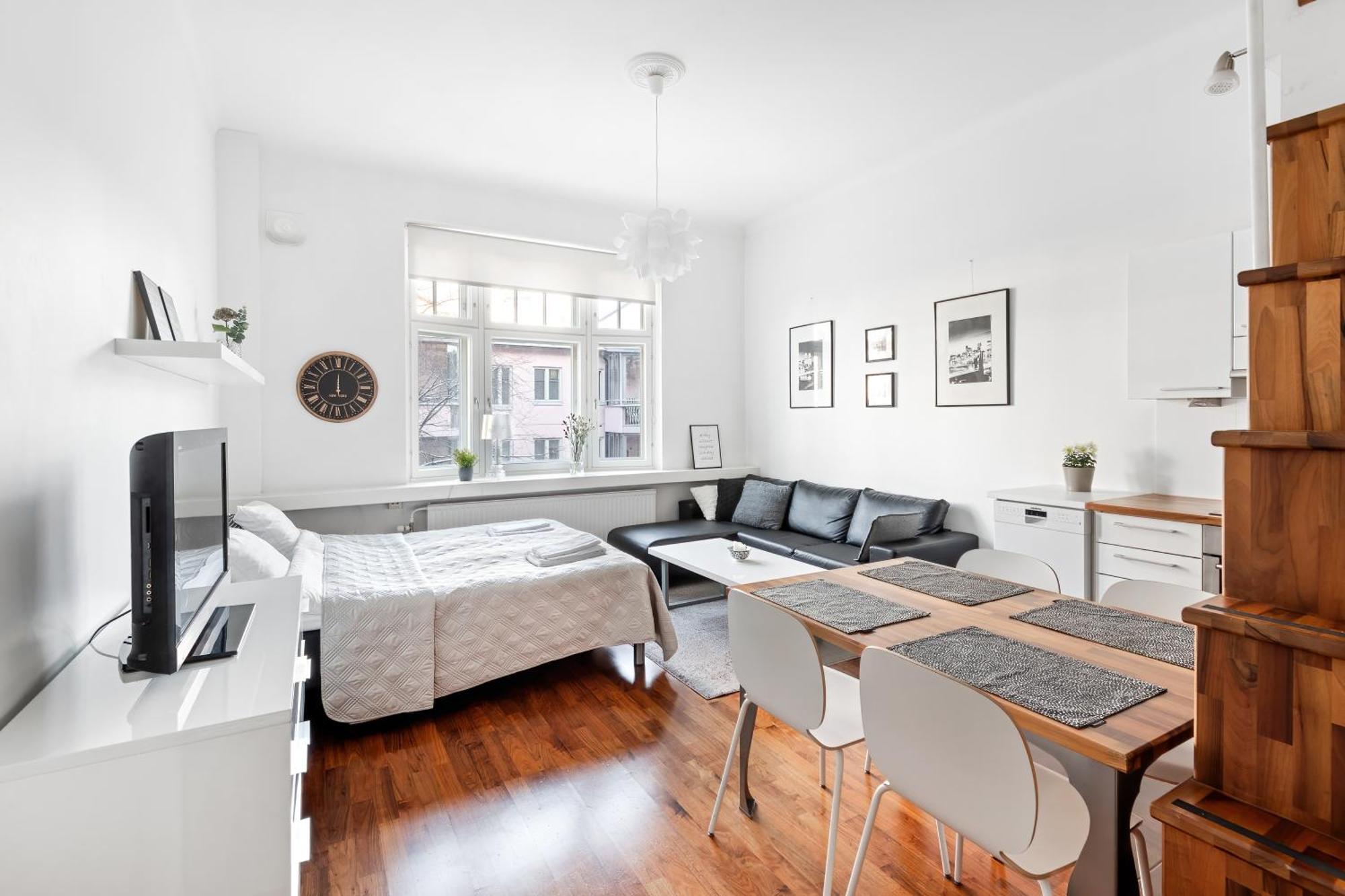 Wehost Heart Of Helsinki Studio With Top Amenities Kültér fotó