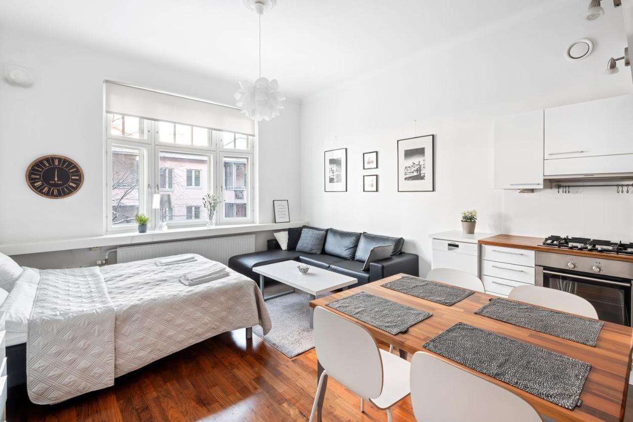 Wehost Heart Of Helsinki Studio With Top Amenities Kültér fotó