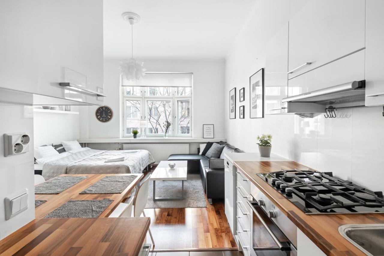 Wehost Heart Of Helsinki Studio With Top Amenities Kültér fotó