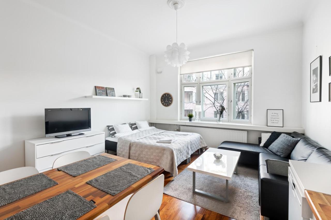 Wehost Heart Of Helsinki Studio With Top Amenities Kültér fotó