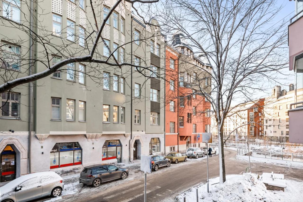 Wehost Heart Of Helsinki Studio With Top Amenities Kültér fotó